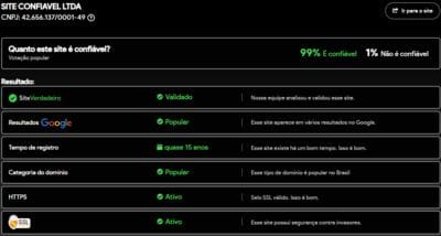 Site verificado e verdadeiro:tadajogocom